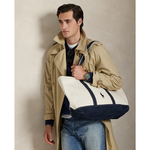 Big Pony Canvas Tote
