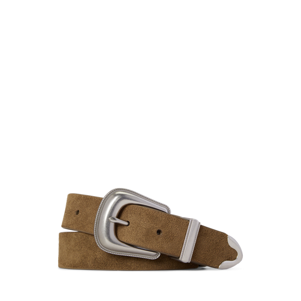 Suede Western Belt