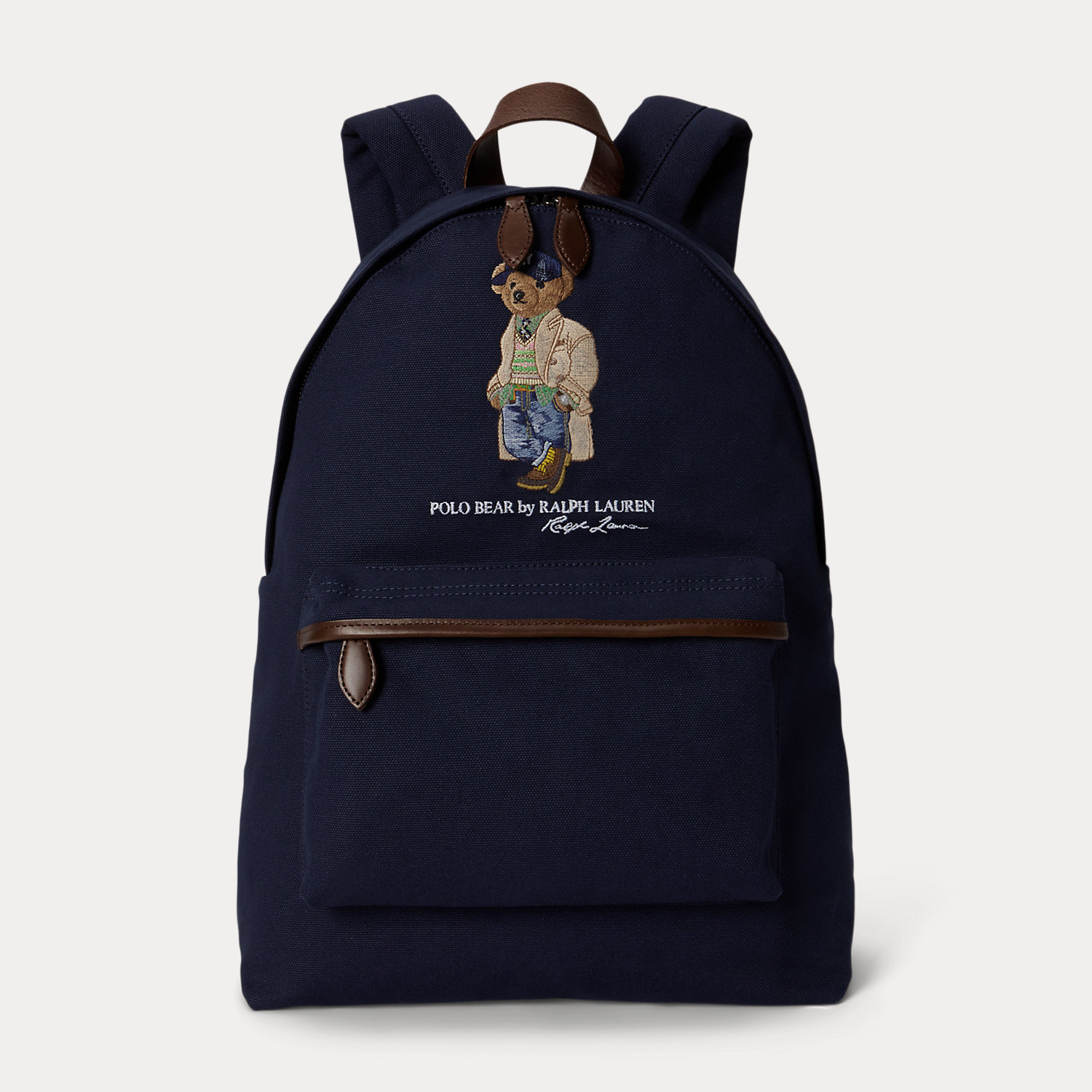 Zaino Polo Bear Ralph Lauren in Tela Elegante