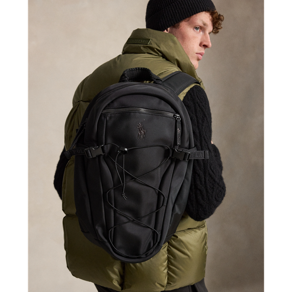 Zaino Ralph Lauren con Logo: Stile e Comfort
