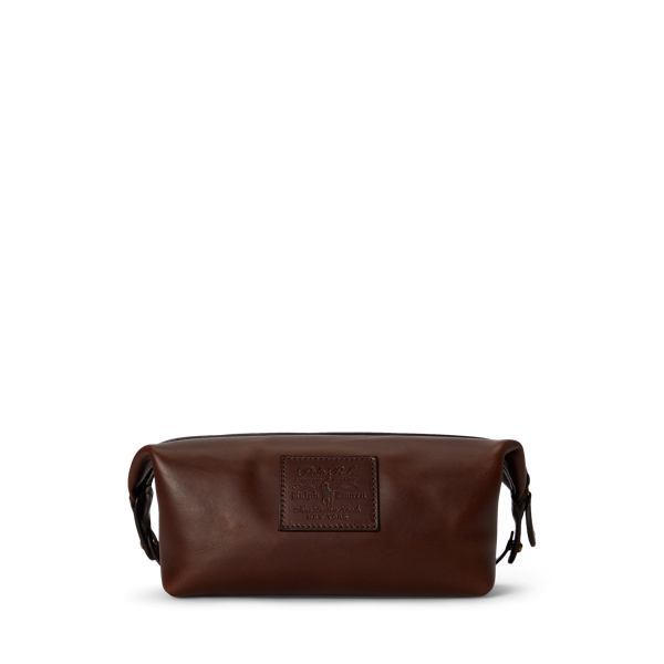 Heritage Leather Travel Case