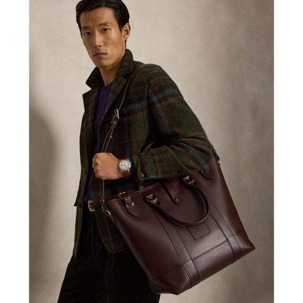 Heritage Leather Medium Tote