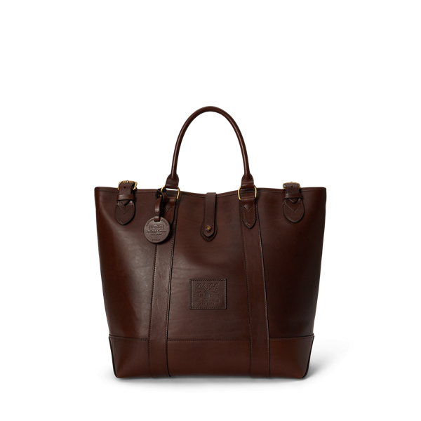 Heritage Leather Medium Tote