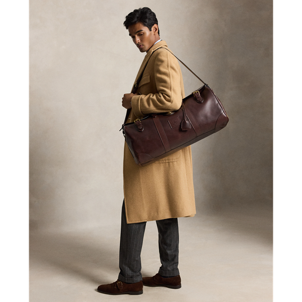 Heritage Lock Leather Large Duffel