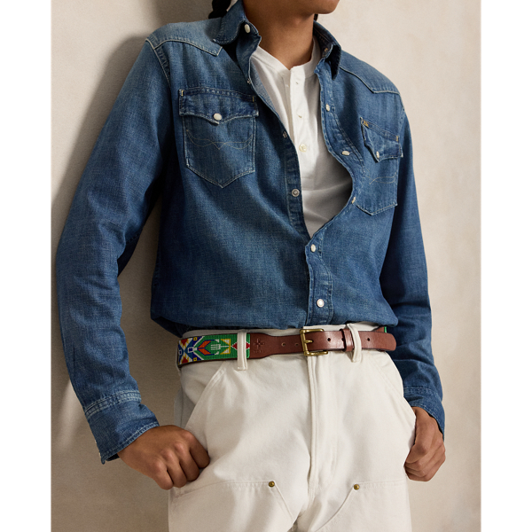 PRL x TÓPA Earth’s Embrace Beaded Belt
