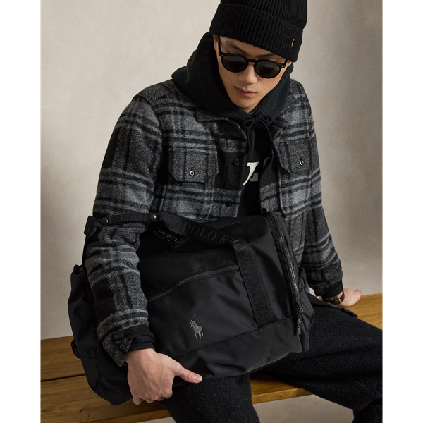 Logo-Trim Duffel