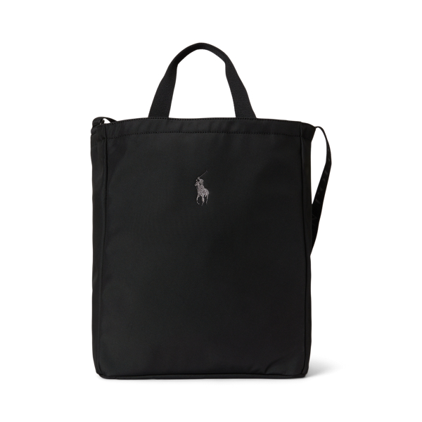 Logo-Trim Shopper Tote