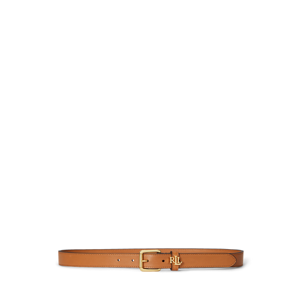 Ralph Lauren Lgo Kpper 25 Belt Skinny