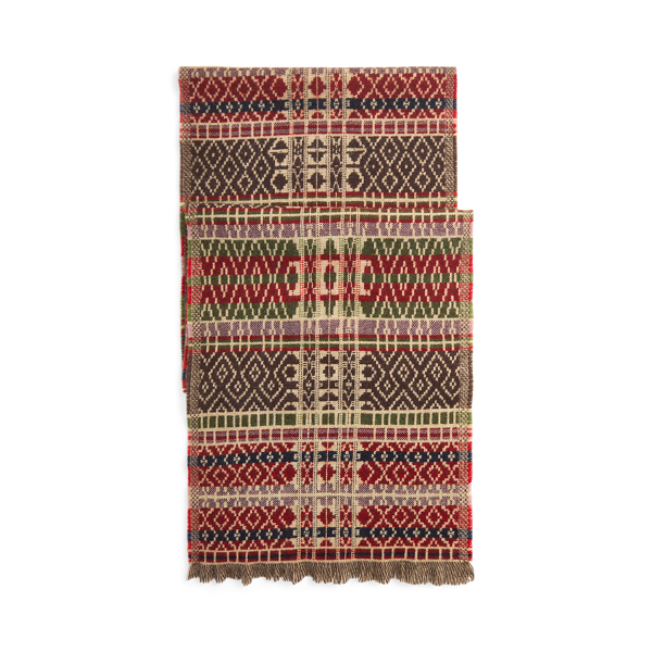 Écharpe en jacquard de coton - RRL - Modalova