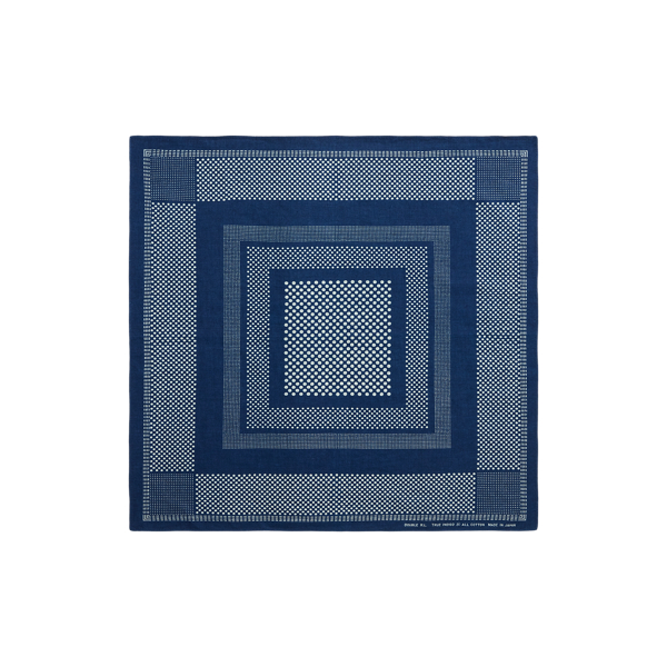 Bandana à pois en coton - RRL - Modalova