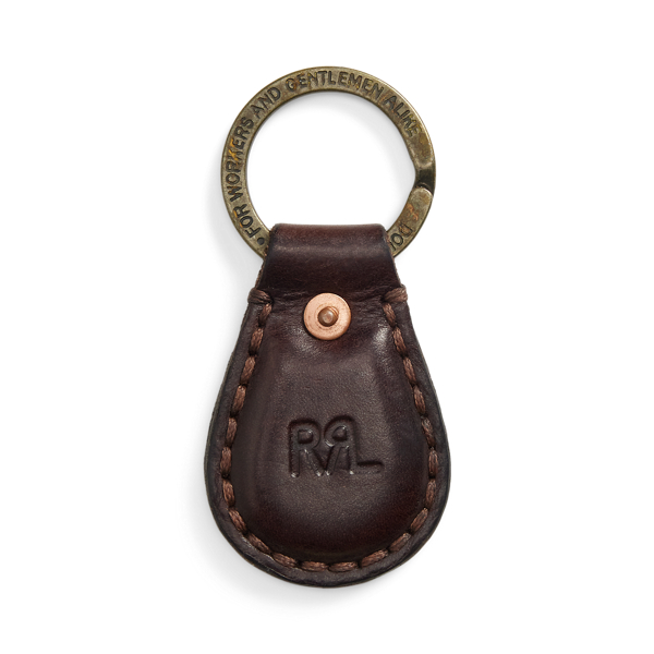 Porte-clé en cuir - RRL - Modalova