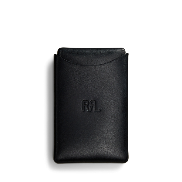 Porte-cartes en cuir - RRL - Modalova