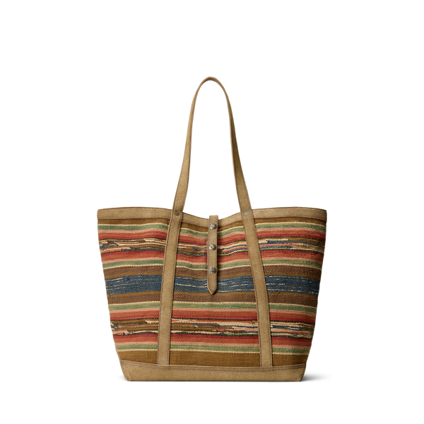 Tote in Jacquard Ralph Lauren - Stile e Eleganza