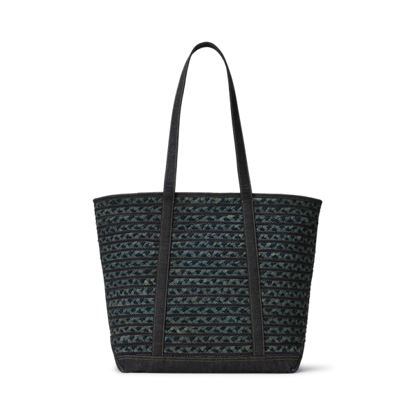 Hand-Braided Tote
