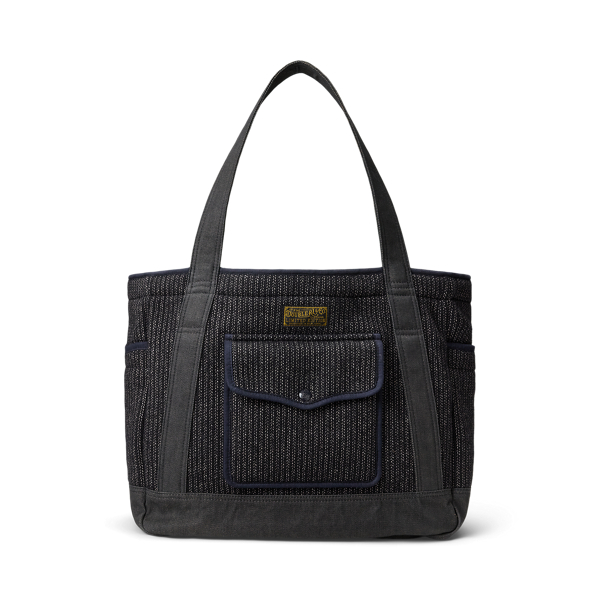 Wool-Cotton Tote