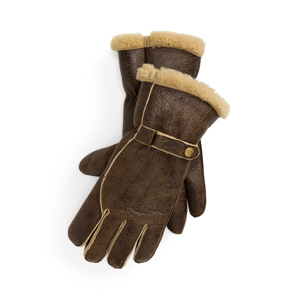 Shearling Gloves