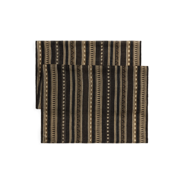 Ralph Lauren RRL Striped Wool Scarf