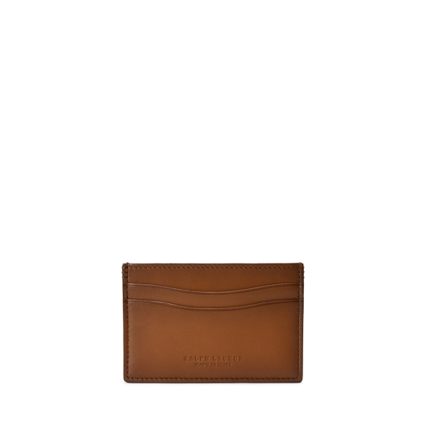 Burnished Calfskin Card Case