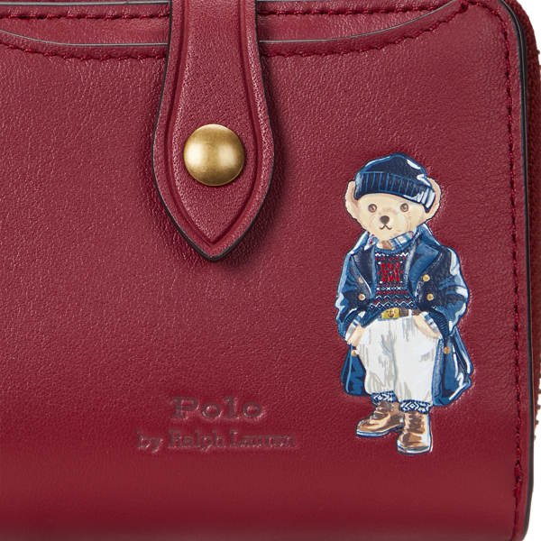 Polo ベア コンパクト ウォレット