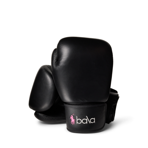 Polo Ralph Lauren Pink Pony X Bala Boxing Gloves In Polo Black
