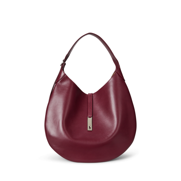 Grand sac Shoulder Polo ID en vachette - Polo Ralph Lauren - Modalova