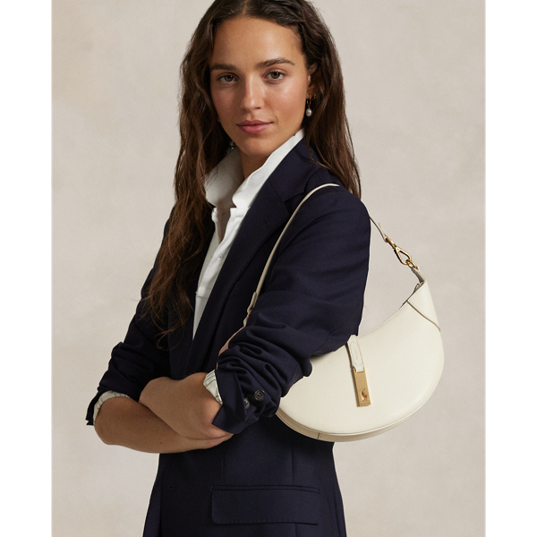 Sac Mini Shoulder Polo ID en vachette - Polo Ralph Lauren - Modalova
