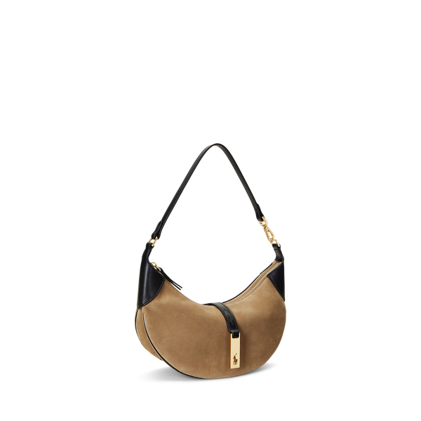 ポロラルフローレン ショルダーバッグ ブラックウォッチ レザー PVC