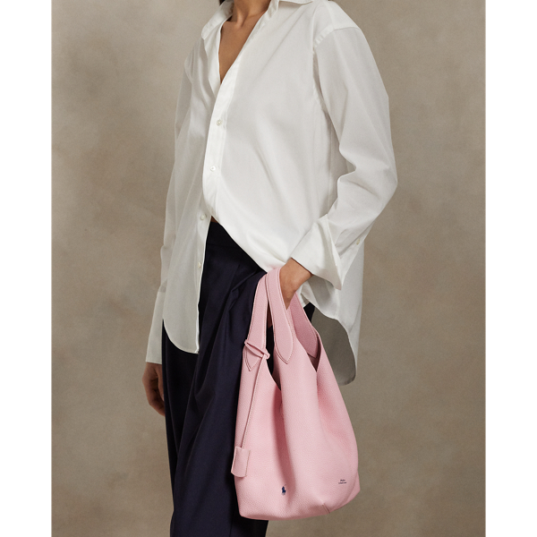 Cabas Polo Play en cuir - Polo Ralph Lauren - Modalova