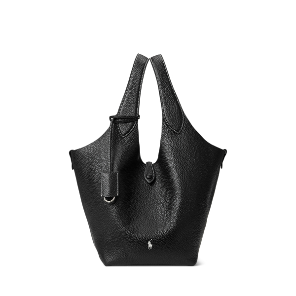 Cabas Polo Play en cuir - Polo Ralph Lauren - Modalova