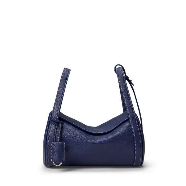 Sac de voyage Polo Play en cuir - Polo Ralph Lauren - Modalova