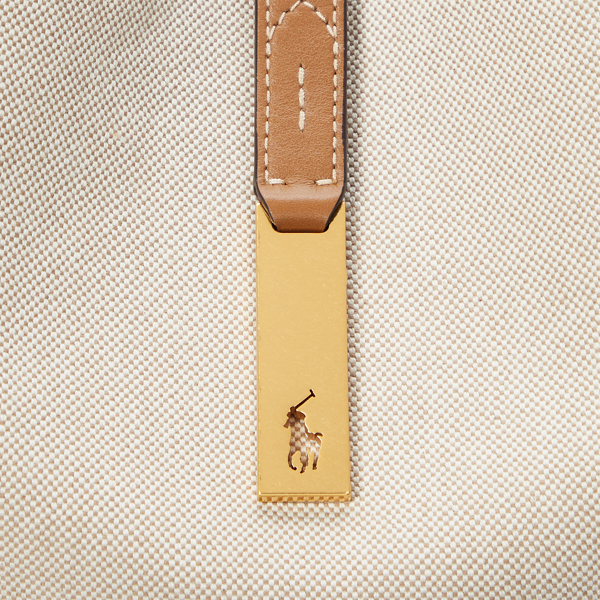 RALPH LAUREN｜Polo ID ミディアム レザー ショルダー バッグ