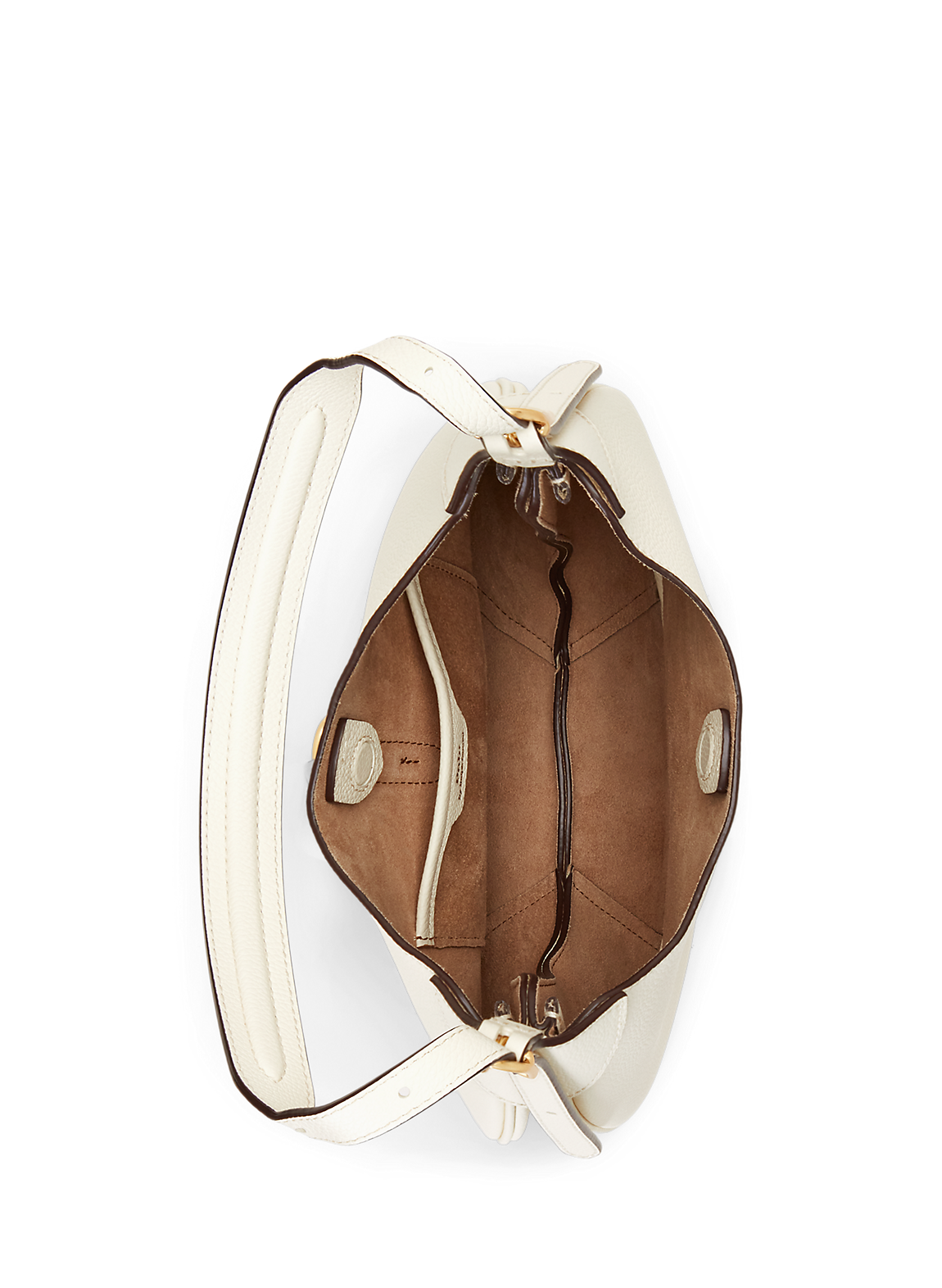 Polo ID レザー スモール ショルダー バッグ | ラルフ ローレン Polo ID レザー スモール ショルダー バッグ | ラルフ ローレン