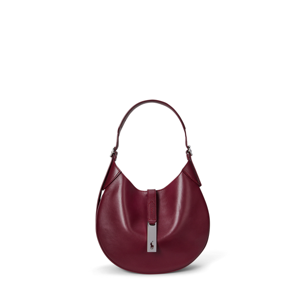 Petit sac Shoulder Polo ID en cuir - Polo Ralph Lauren - Modalova