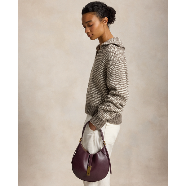 Polo ID Leather Small Shoulder Bag