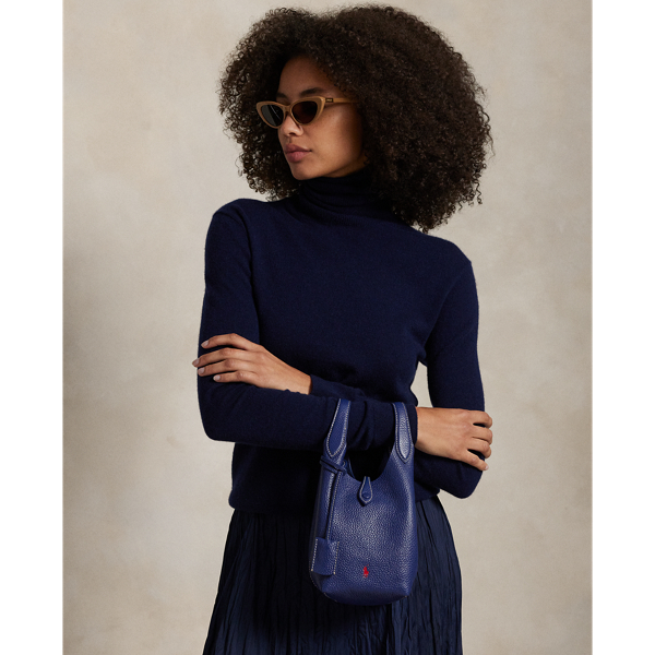 Petit cabas Polo Play et bandoulière - Polo Ralph Lauren - Modalova