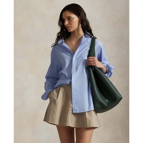 Grand cabas Polo Play en cuir - Polo Ralph Lauren - Modalova