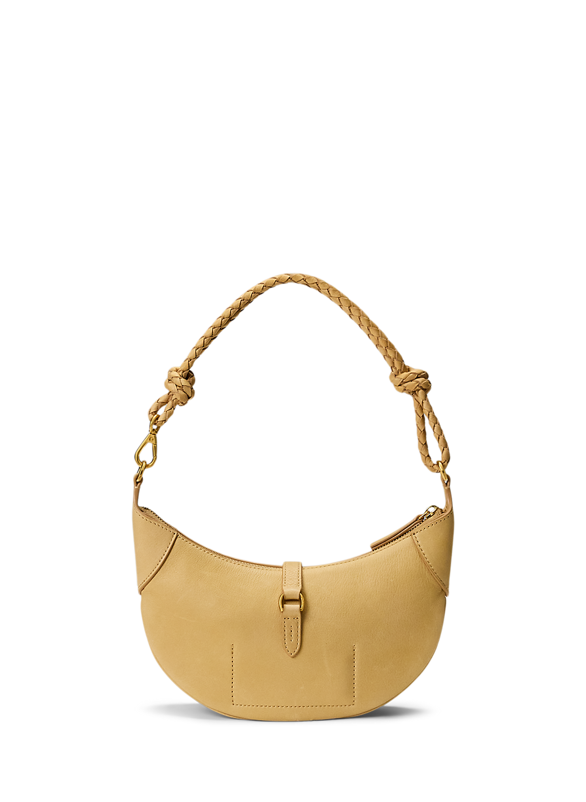 Polo ID レザー ミニ ショルダー バッグ | ラルフ ローレン公式 Polo ID レザー ミニ ショルダー バッグ | ラルフ ローレン公式