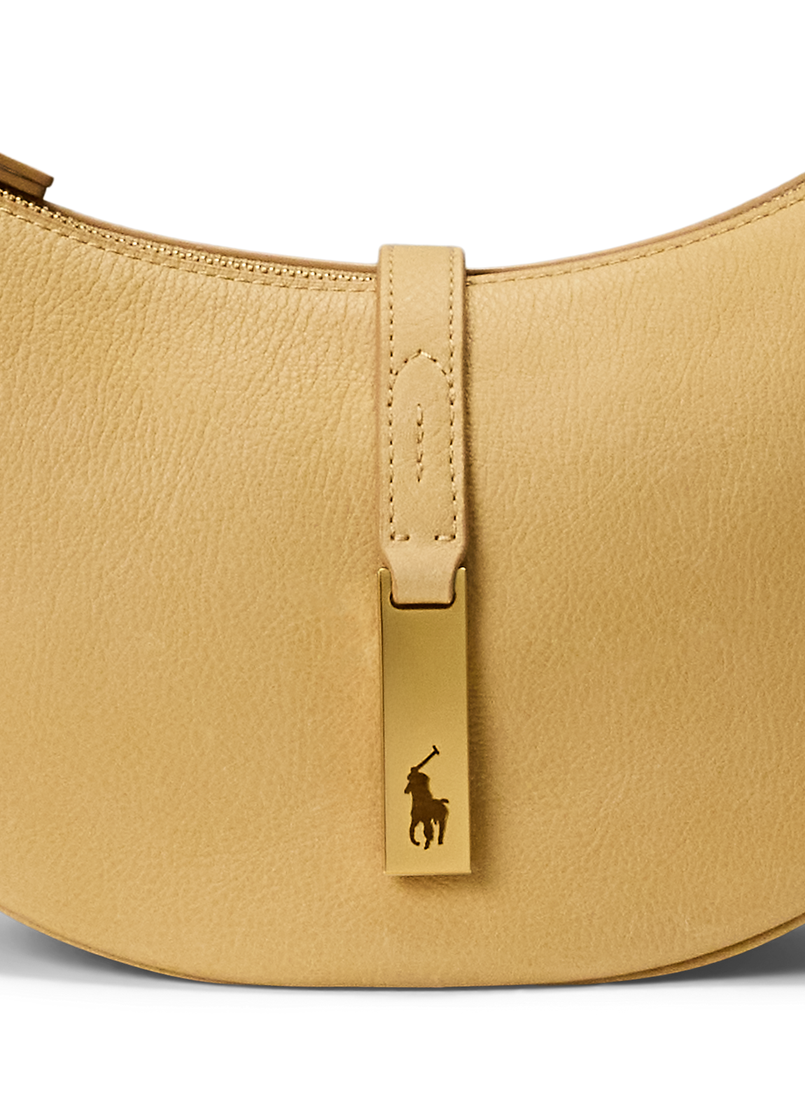 Polo ID レザー ミニ ショルダー バッグ | ラルフ ローレン公式 Polo ID レザー ミニ ショルダー バッグ | ラルフ ローレン公式