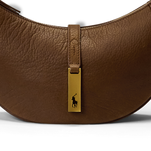 Polo ID レザー ミニ ショルダー バッグ | ラルフ ローレン公式