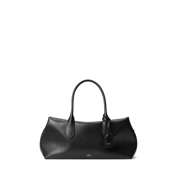 Ralph Lauren Bellport Leather Satchel