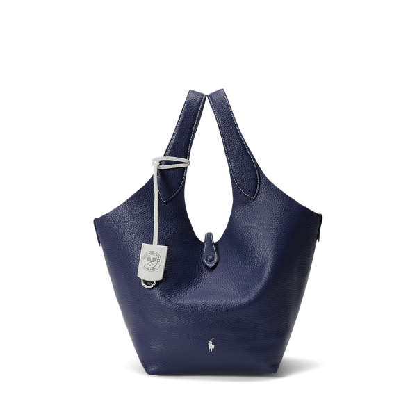 Tote Polo Play in Pelle Martellata | Ralph Lauren