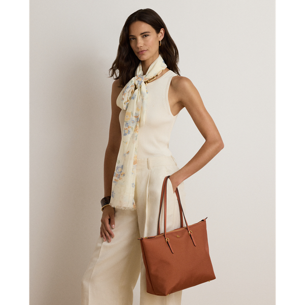 Tote Keaton Media in Nylon | Ralph Lauren