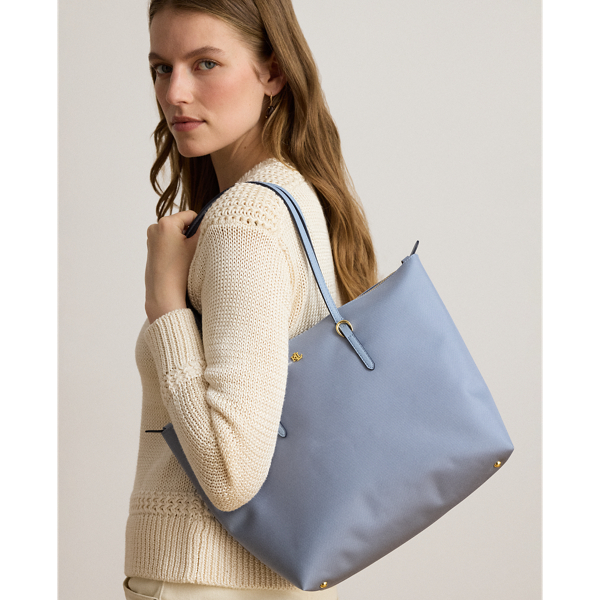Tote Keaton Media in Nylon Ralph Lauren - Eleganza e Stile