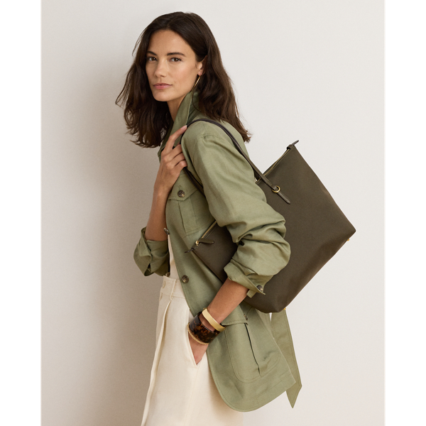 Tote Keaton Media in Nylon - Stile e Versatilità