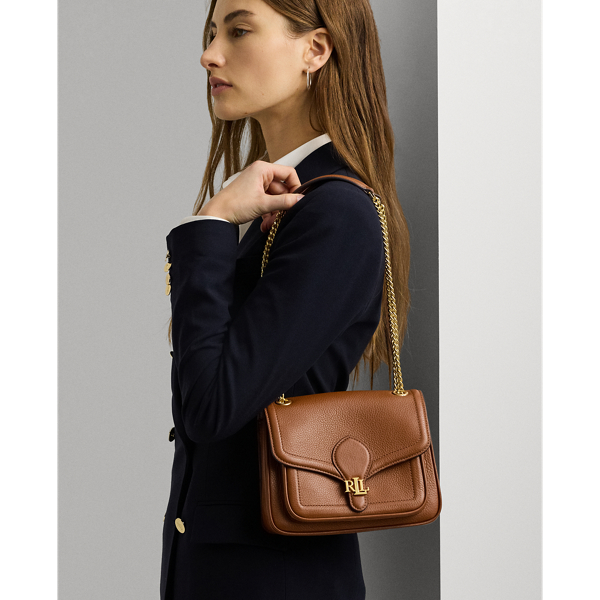 LAUREN RALPH LAUREN】ペブルド スモール Bradley コンバーチブル 