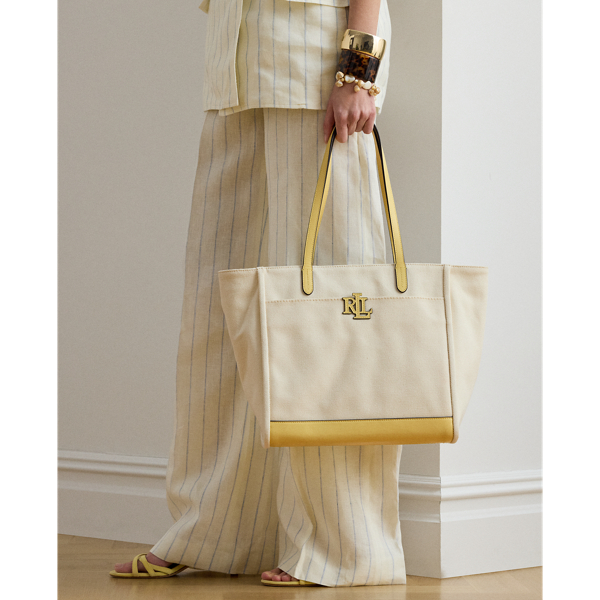 Tote Cameryn Grande in Tela di Ralph Lauren