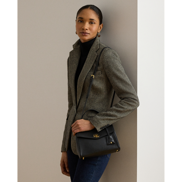 Bauletto Farrah in Nappa - Eleganza Ralph Lauren