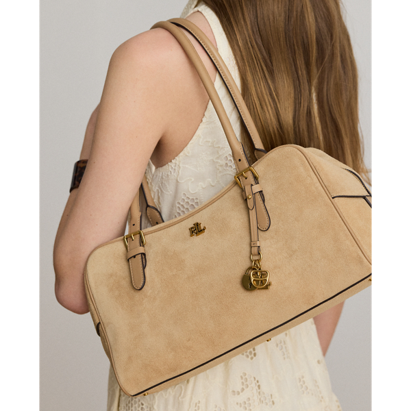 Bauletto Marcy Grande in Camoscio - Eleganza Ralph Lauren