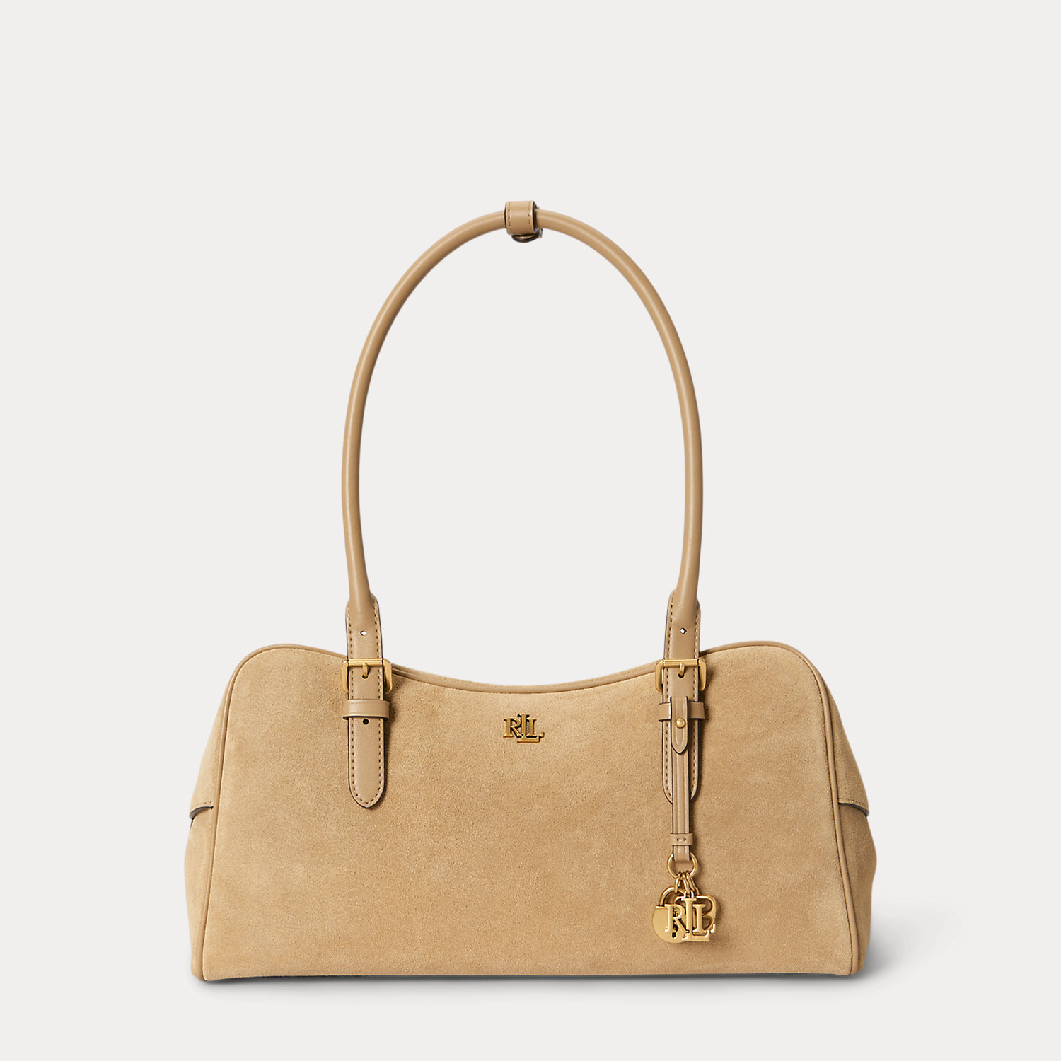 Bauletto Marcy Grande in Camoscio - Eleganza Ralph Lauren
