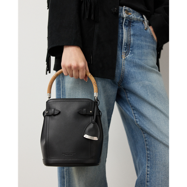 The Ralph Lauren Calfskin Small Bucket Bag